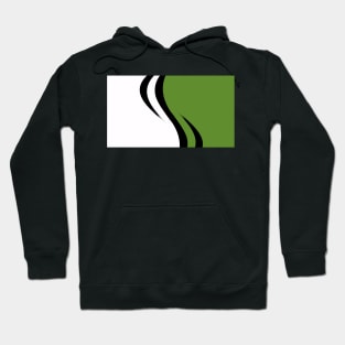 'S' Swoosh Green Hoodie